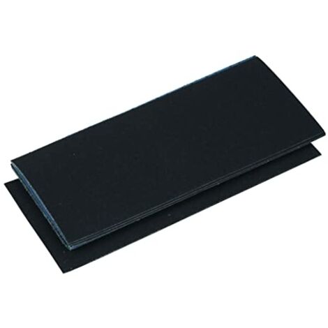 NESPOLI 12 FEUILLES ABRASIVES PRÉDÉCOUPÉES 92 X 230 MM GRAIN FIN - MÉTAUX N0D11MF001