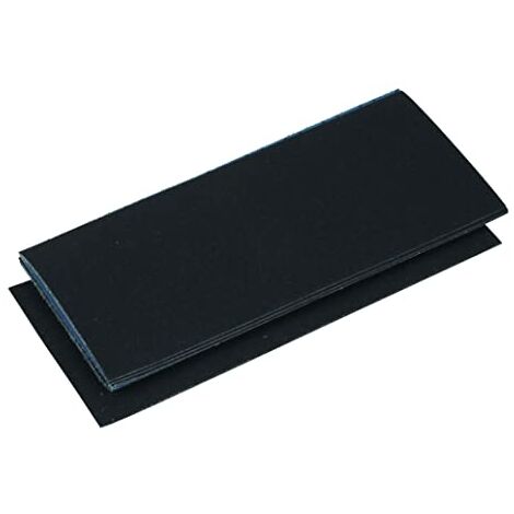 NESPOLI 12 FEUILLES ABRASIVES PRÉDÉCOUPÉES 92 X 230 MM GRAIN FIN - MÉTAUX N0D11MF001