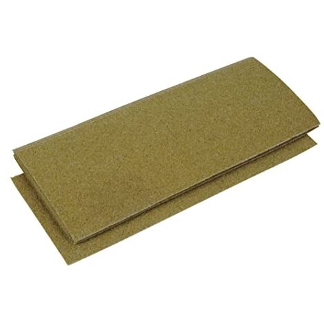 NESPOLI 12 FEUILLES ABRASIVES PRÉDÉCOUPÉES 92 X 230 MM GRAIN GROSSA - MATÉRIAUX TENERI N0D11EG001