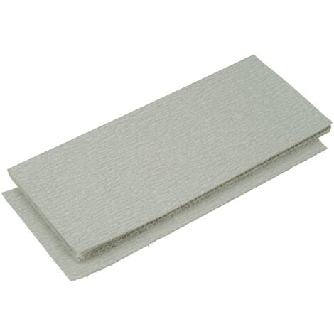 Nespoli 12 Fogli Abrasivi Pretagliati 92x230 mm Grana media - Vernici