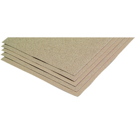 NESPOLI 5 FEUILLES PAPIER DE VERRE GRAINS ASSORTIS 749100