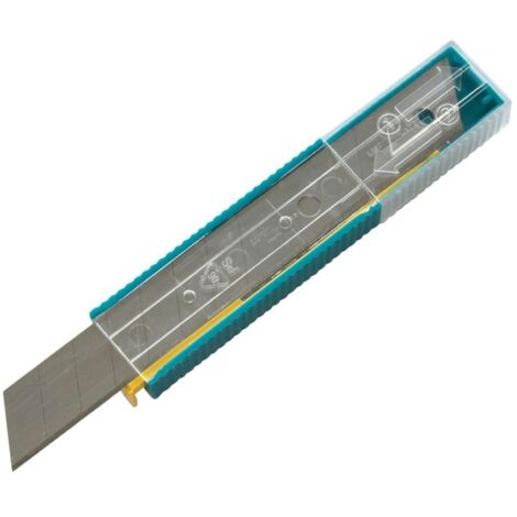 Nespoli Abbrechklingen 18 mm - 10 Stück Tapezierwerkzeug