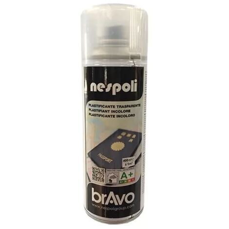 NESPOLI Aérosol Plastifiant incolore (182003) 0,4 L