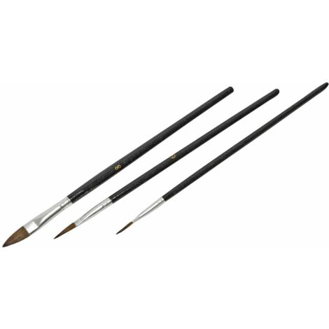 Nespoli Ausbesserungspinsel-Set 3-teilig Ausbesserungspinsel