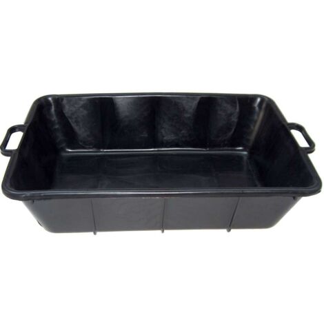 Nespoli Cassoncino Rinforzato - Nero - 65 x 45 x 17 cm