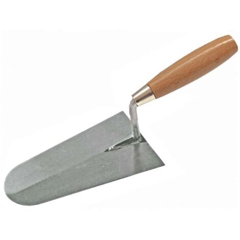 Nespoli Cazzuola Leggera Punta Tonda Manico Legno FSC 20cm
