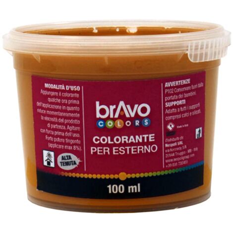 Nespoli Colorante Universale per Esterni Giallo Ossido 100ml