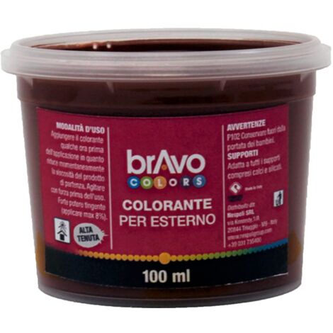 Nespoli Colorante Universale per Esterni Marrone Ossido 100ml