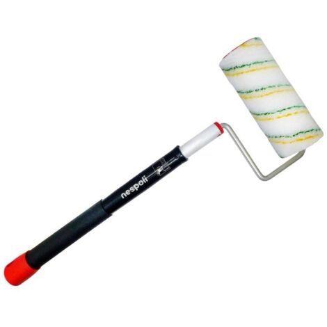 Nespoli Extenso manico telescopico 36/77 cm con rullo 18 cm - per pitture murali
