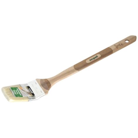 Nespoli FillPro Eckenpinsel Wandfarben LaserTouch-Griff 60 mm Malerpinsel
