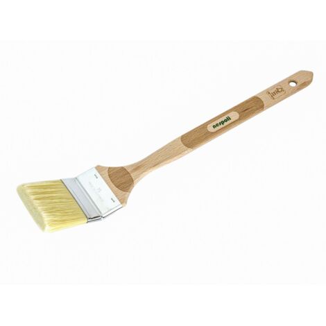 Nespoli FillPro Eckenpinsel Wandfarben LaserTouch-Griff 75 mm Malerpinsel