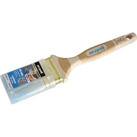 Nespoli FillPro Flachpinsel alle Lacke LaserTouch-Griff 8. Stärke, 50 mm Malerpinsel