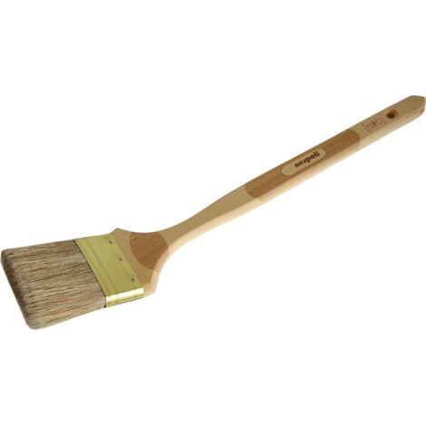Nespoli Fillpro Wood Eckenpinsel Lasuren 75 mm Malerpinsel