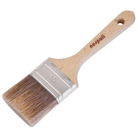 Nespoli Fillpro Wood Flachpinsel Lasuren 60 mm Stärke 6 mm Malerpinsel