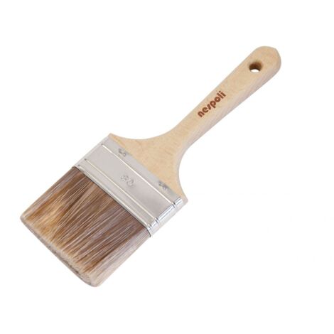 Nespoli Fillpro Wood Flachpinsel Lasuren 80 mm Stärke 6 mm Malerpinsel