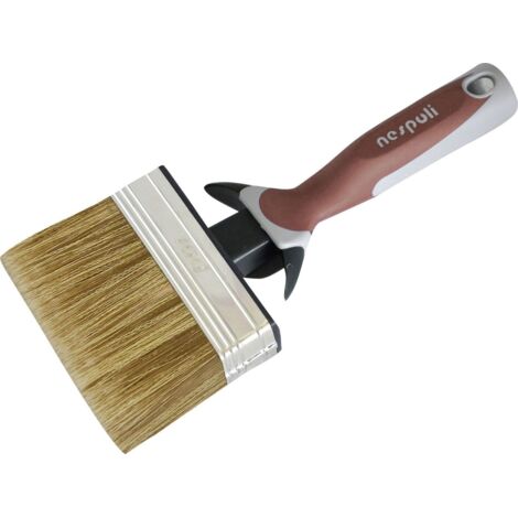 Nespoli FillPro® Wood Flächenstreicher Lasuren 100 mm Malerpinsel