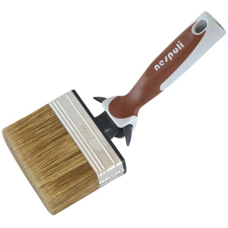 Nespoli FillPro® Wood Winkel-Flächenstreicher ,Lasuren 100 mm Malerpinsel