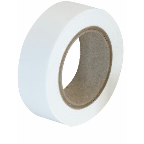Nespoli Gewebe-Powerband 19 mm x 5 m, weiß Montageband