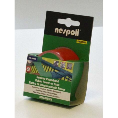 Nespoli Gewebe-Powerband 38 mm x 5 m, rot Montageband