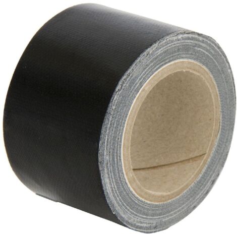 Nespoli Gewebe-Powerband 38 mm x 5 m, schwarz Montageband