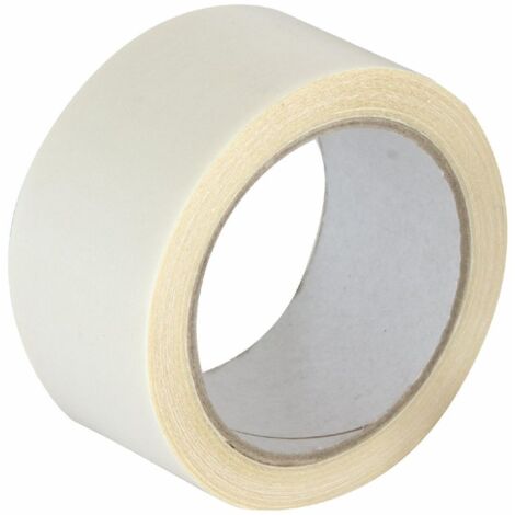 Nespoli Gewebe-Teppichverlegeband 50 mm x 10 m, beige Teppich-Verlegeband