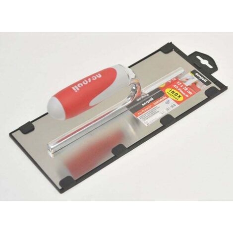 Nespoli Glättekelle Air-Touch 12 x 28 cm rostfrei Fliesenwerkzeug