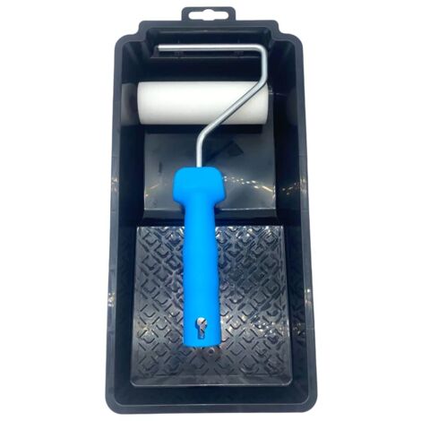 Nespoli Kit Rullo di Pittura, Multiuso, Rulli di Schiuma da 10 cm, per tutti i tipi di lavoro, Perfetto per Finiture Fini