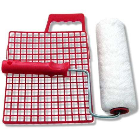 Nespoli Kit Rullo per Pittura 20 cm + Rete in Plastica