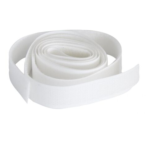 Nespoli Klettband 2 x 60 cm, weiß Klettband