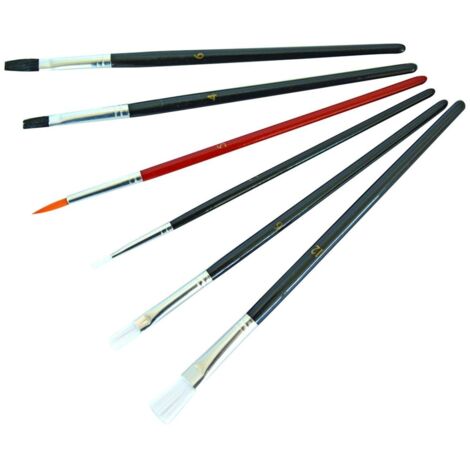 Nespoli Künstlerpinsel-Set 6-teilig Pinsel & Stifte