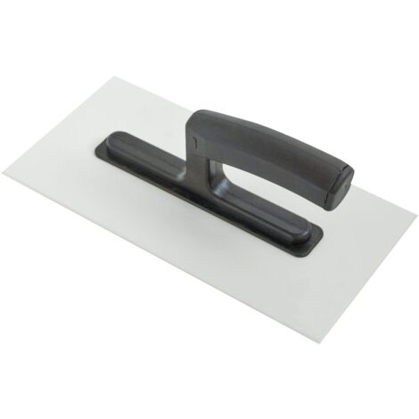 Nespoli Kunststoff-Glättekelle 13 x 28 cm Fliesenwerkzeug