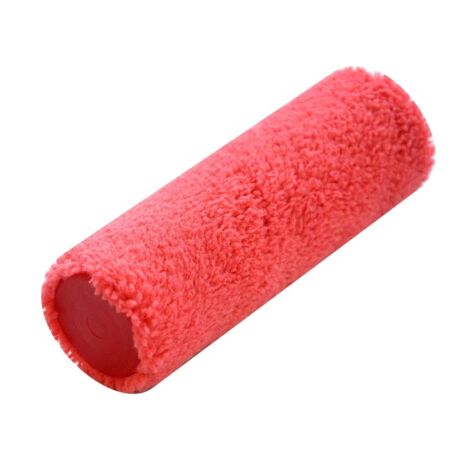 Nespoli Lackierwalze RedFibre mit Antihaftbeschichtung 12 cm, 4 mm Farbroller