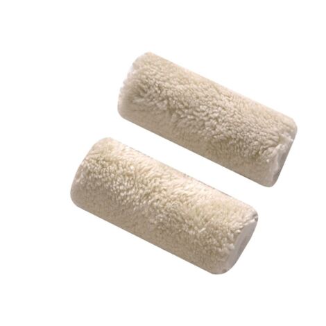 Nespoli Lasurwalzen 2 Stück, 5 cm, mit antihaftbeschichteten surface protector Farbroller