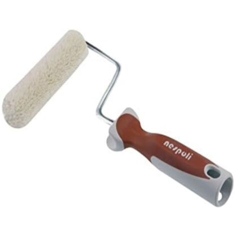 NESPOLI - MINIRULLO PER LEGNO CON MANICOCORTO 11 CM