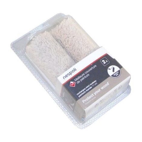 NESPOLI MR 2 RIC. TEFLON LEGNO 11 CM