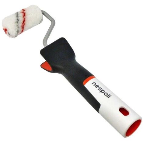NESPOLI M.RULLO ST TEFLON LISCE 6 CM