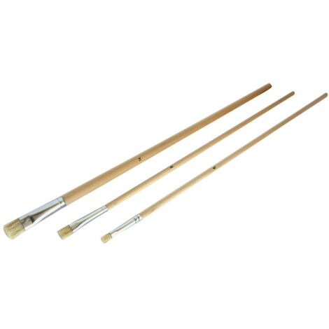 Nespoli Ölmalpinsel-Set 3-teilig Pinsel & Stifte