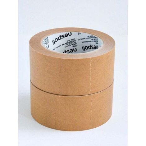 Nespoli Papier Packband 2 x 50mm x 50 m Packband