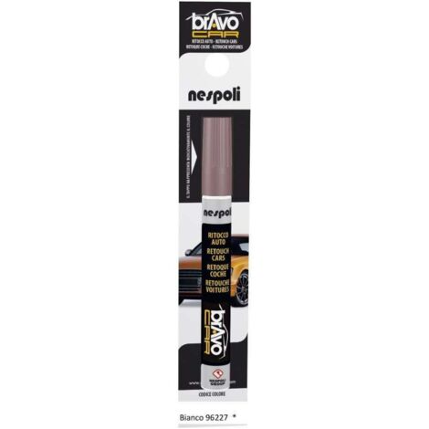 Nespoli Pennarello Ritocco Carrozzeria - Bianco 96227 - 10 ml