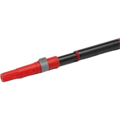 Nespoli – Perche télescopique 110-200 cm – Tube acier robuste – Pour travaux en hauteur – Accessoire de bricolage professionnel