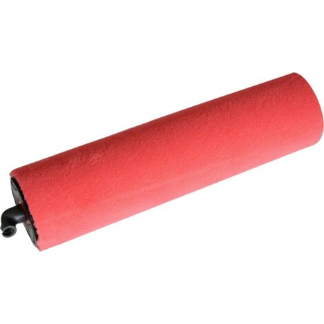 Nespoli RollMatic® Farbwalze RedFibre mit Antihaftbeschichtung 25 cm, 4 mm Farbroller