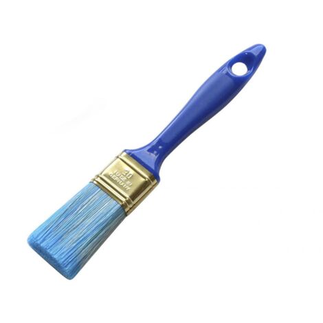 Nespoli Rostschutz-Flachpinsel 30 mm, blau Malerpinsel