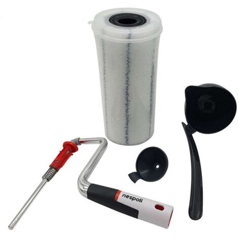 Nespoli Rullo Ricaricabile Nonstopmatic per Tinteggiare Pareti e Soffitti - 0,6L