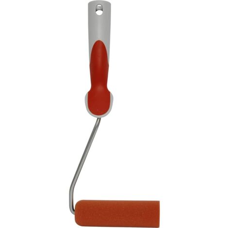 Nespoli Rullotto SoftTouch Microcrater Marrone 120 mm - per pitture a solvente