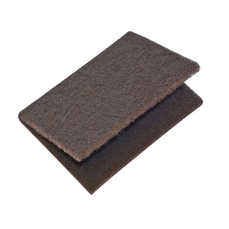Nespoli Schleif-Vlies mittel 23 x 15 cm, 1 Stück Schleifwerkzeug & -papier