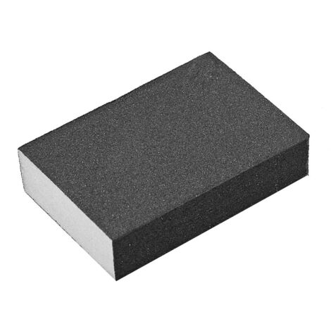 Nespoli Schleifschwamm fein-mittel 70 x 100 mm, 1 Stück Schleifwerkzeug & -papier