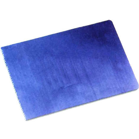 NESPOLI SPATOLA CARROZZERIA BLU DENTATA120MM
