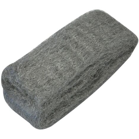 Nespoli Stahlwolle Feinheitsgrad 3, 200 g Stahlwolle