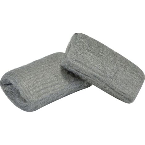 Nespoli Stahlwolle-Handpad 2 Stück Handpad