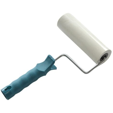Nespoli Tapetenandrückroller 15 cm weiß Andrückwalze Tapezierwalze